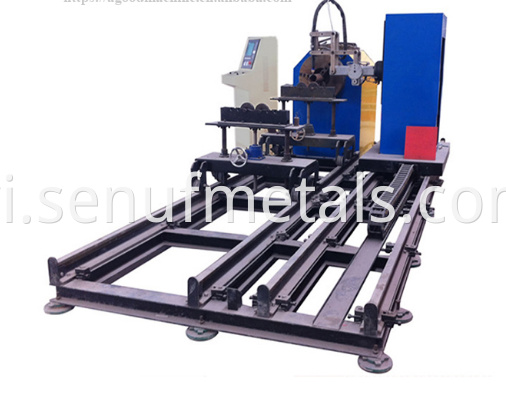 Intersection line cutting machine1